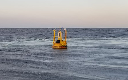 Buoy in the N-7.2 area 