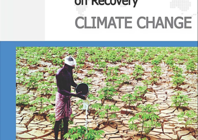 Guidance Note on Recovery: Climate Change