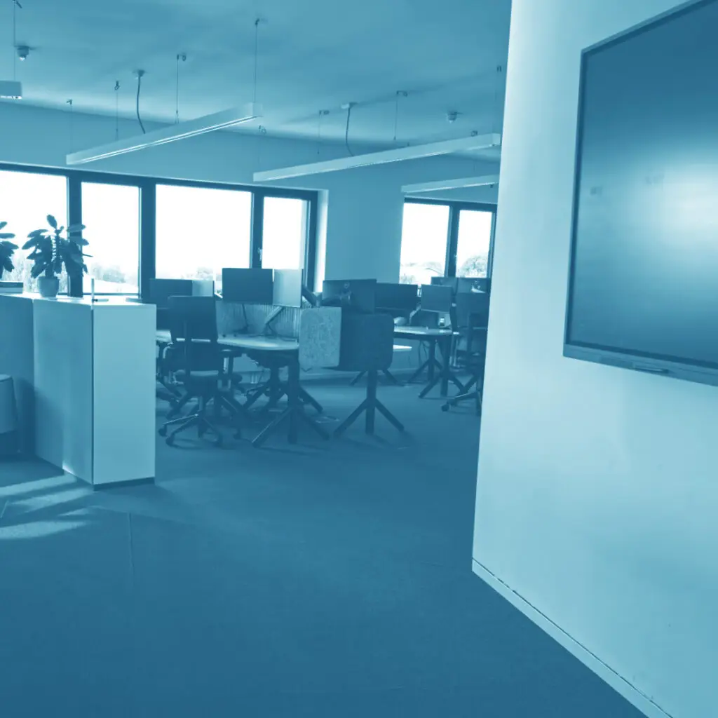 Sign for Open Space Office