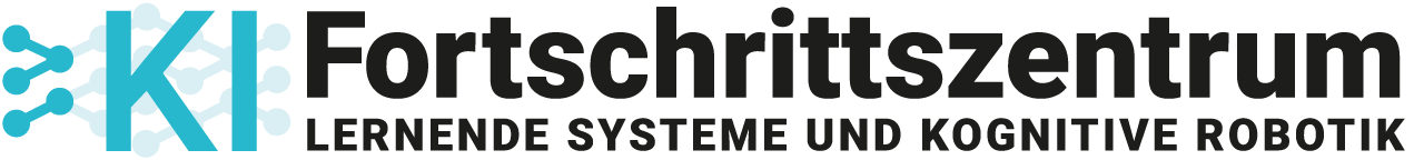 Logo des KI-Fortschrittszentrums "Lernende Systeme und Kognitive Robotik"