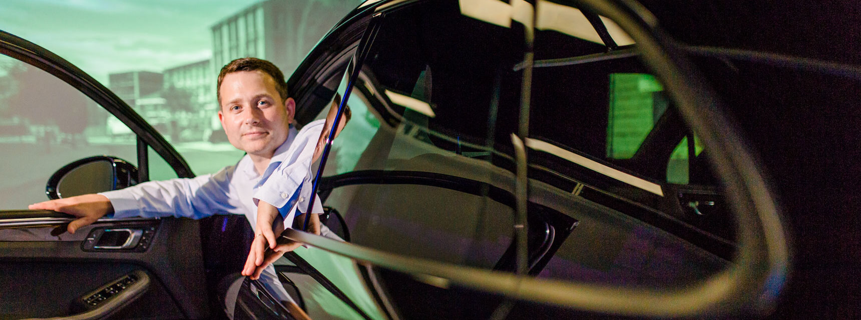 Adaptive Cruise Control: Regulierung per Driver Model