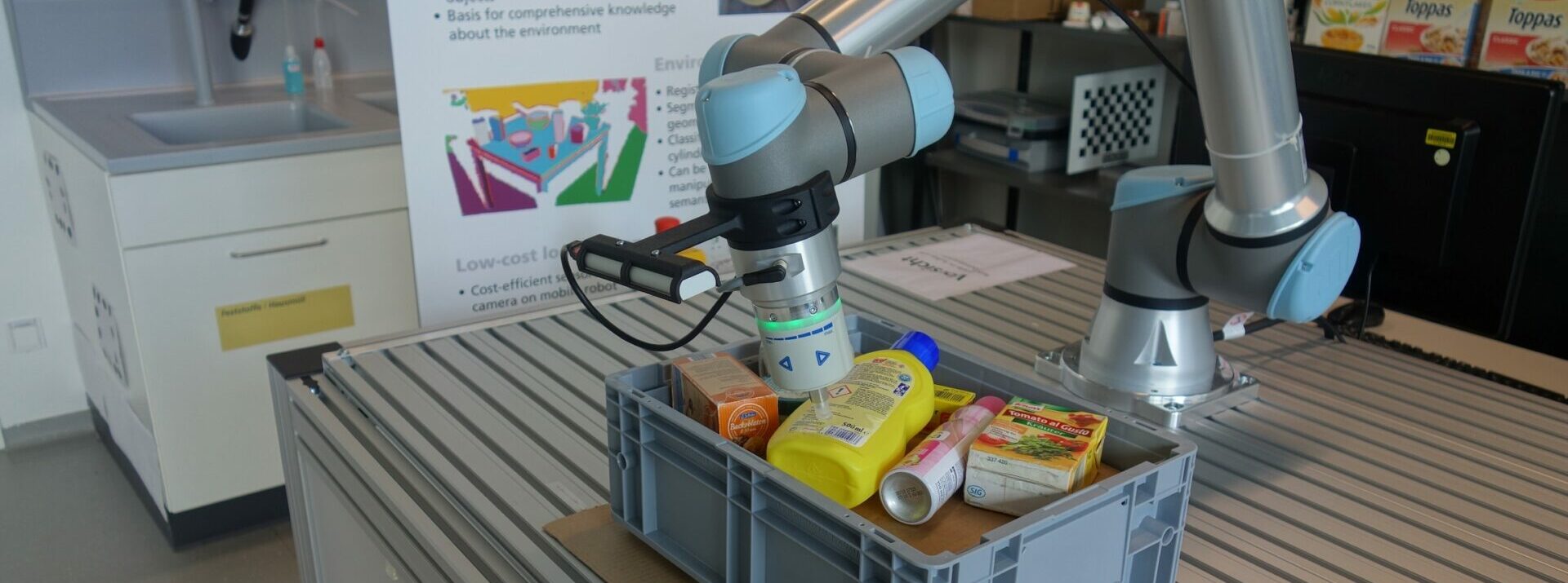 Hybrides Greifplanungsframework ermöglicht modellbasiertes und -freies Greifen