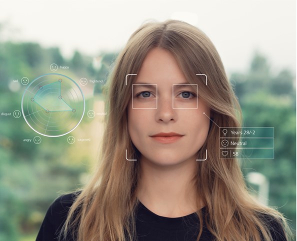 The Facial Analysis Software analyzes emotions, age, gender, and biosignals