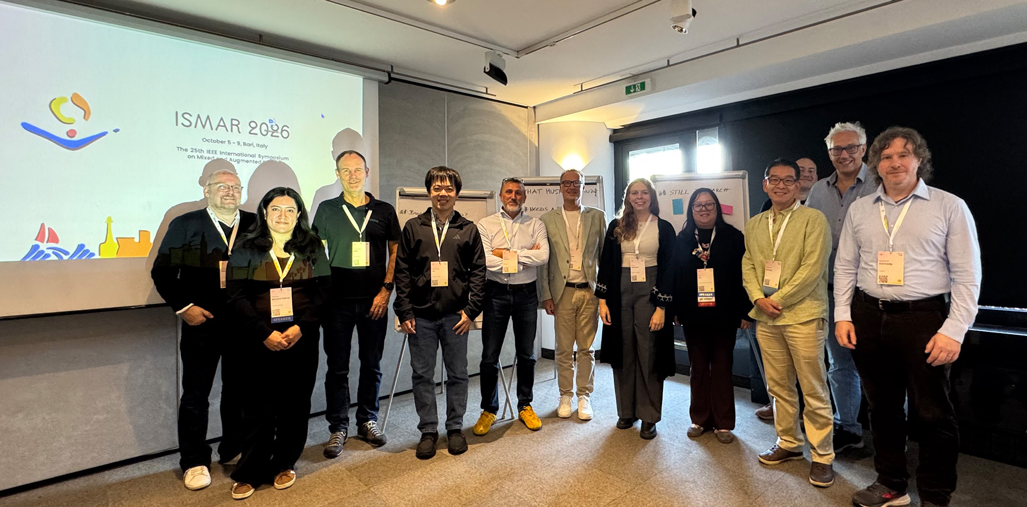 Group photo of participants at the XWORLDS'26 workshop in Bari